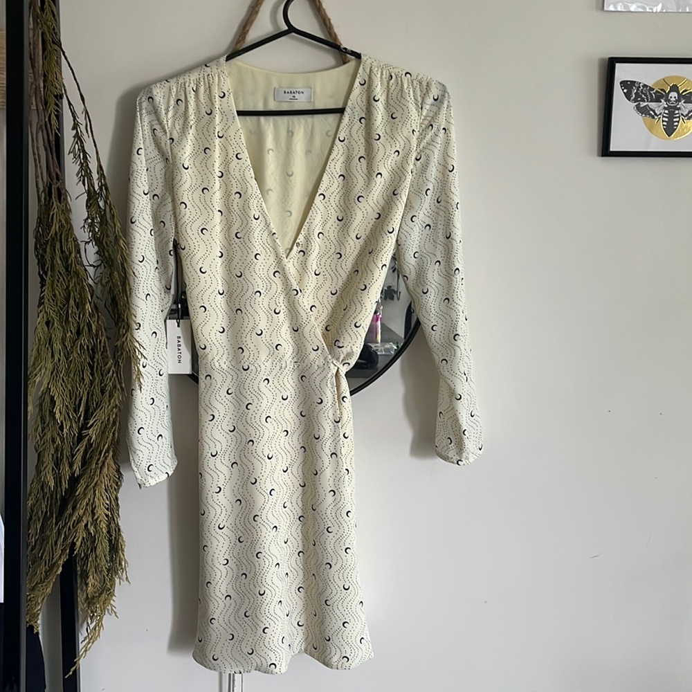 NWTAritzia Babaton XS Dress or Cardigan- Whimsigoth Style